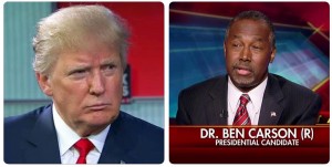 Trump Carson