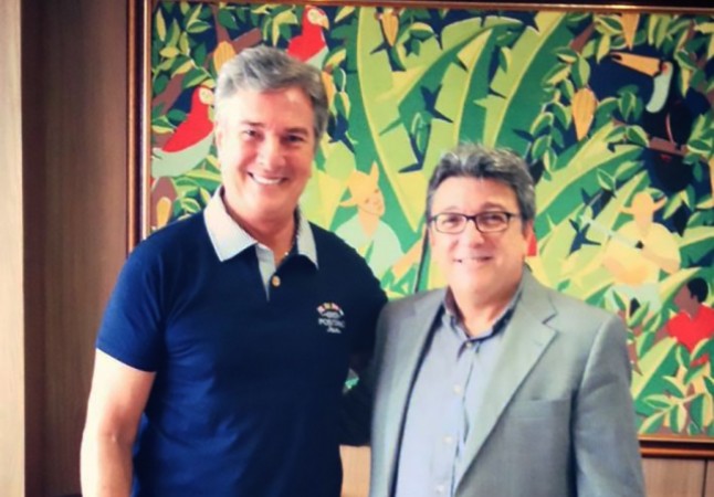 Candidato de Collor aposta no ex-presidente para ter ‘grande virada’ em Maceió