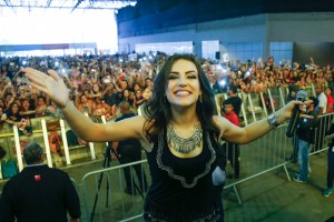 Kéfera na Bienal do Rio, que terminou ontem