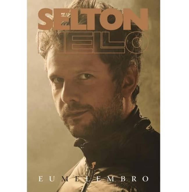 Selton Mello Eu Me Lembro Capa do livro de Selton Mello -