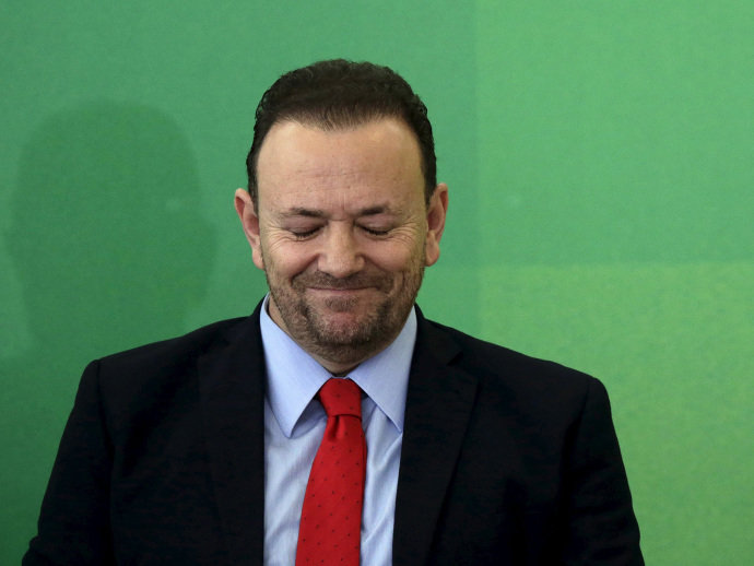 O prefeito de Araraquara, Edinho Silva: suspeitas levantadas por empresária que deu cano milionário a Estados nordestinos