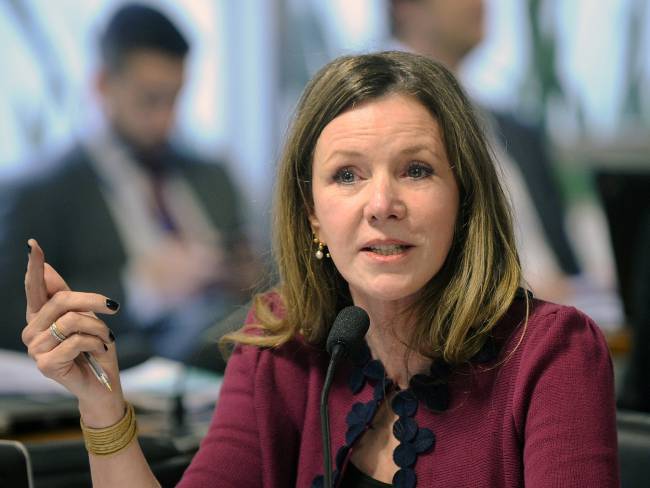 Senadora Vanessa Grazziotin (PT)