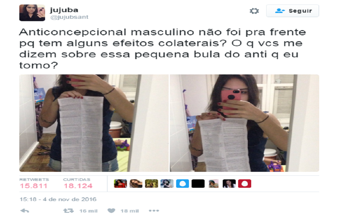 anticoncepcional masculino