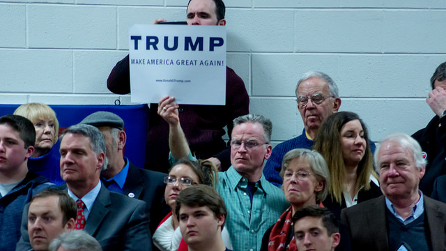 Apoiadores de Donald Trump