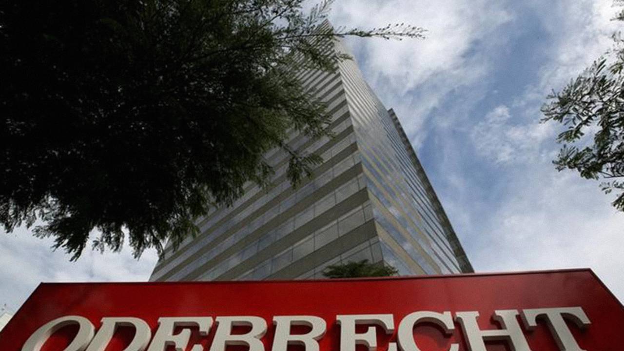 Sede da Odebrecht é fotografada em São Paulo, Brasil