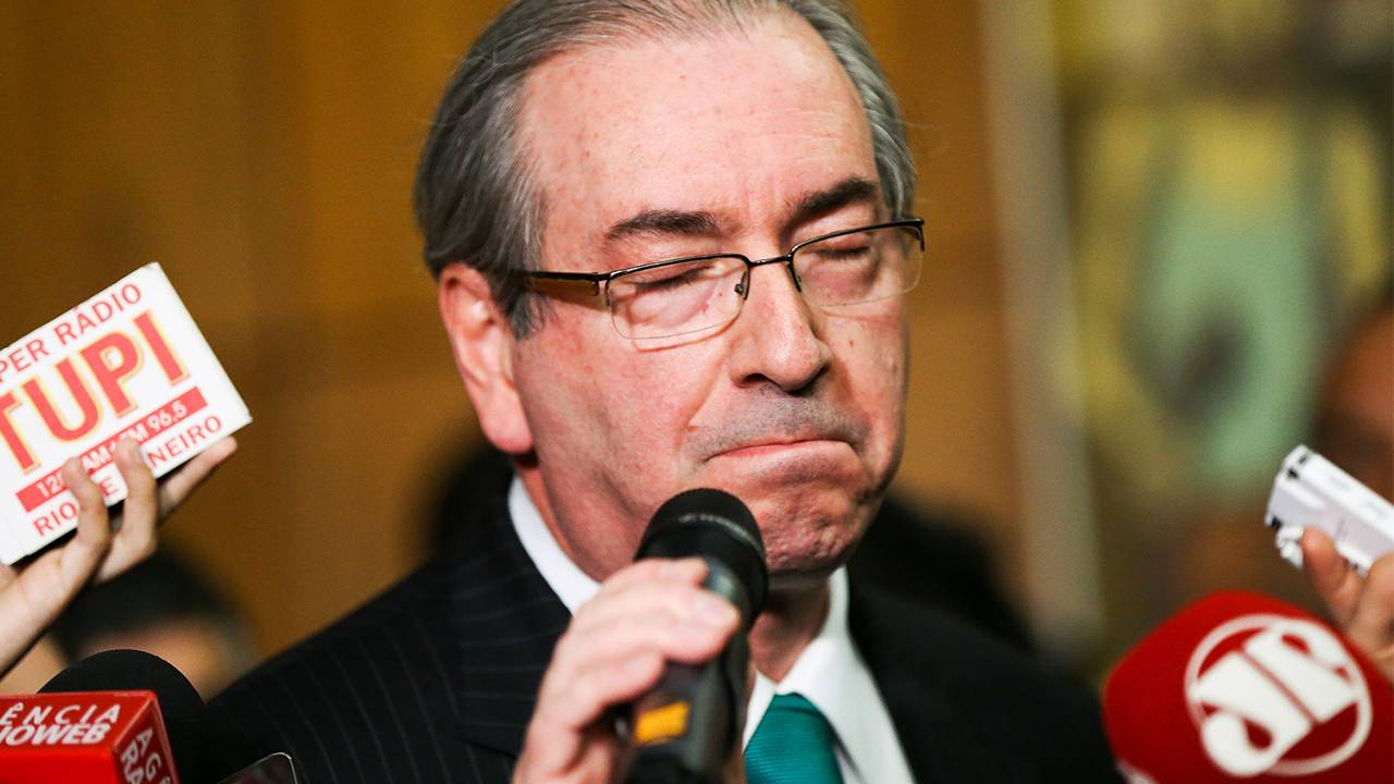 Eduardo Cunha condenado na Lava Jato