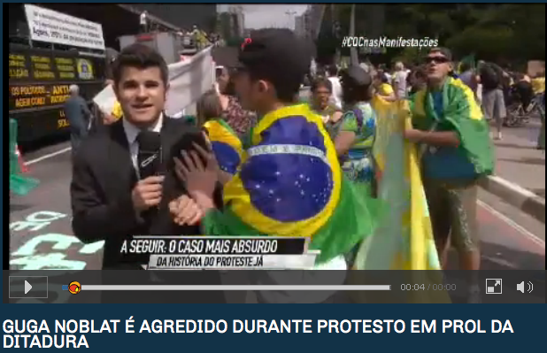 O terror da linguagem: ataques verdadeiros e falsas agressões