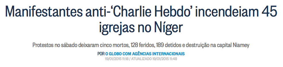 “Manifestantes” não incendeiam 45 igrejas cristãs. Radicais islâmicos, sim. Que tal chamar pelo nome? É o mínimo