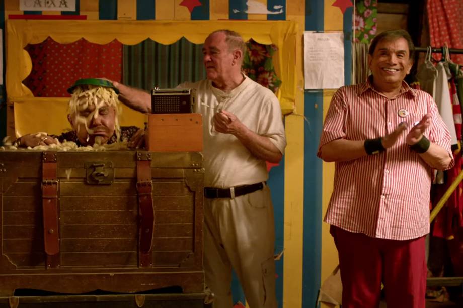 <span>Filme "Os Saltimbancos Trapalhões Rumo a Hollywood"</span> <span>Filme "Os Saltimbancos Trapalhões Rumo a Hollywood"</span>