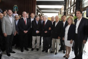 Irm&atilde;os Gomes, Tasso e Camilo: pelo hub da TAM