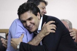 Chalita e Haddad: parceria amea&ccedil;ada por Marta