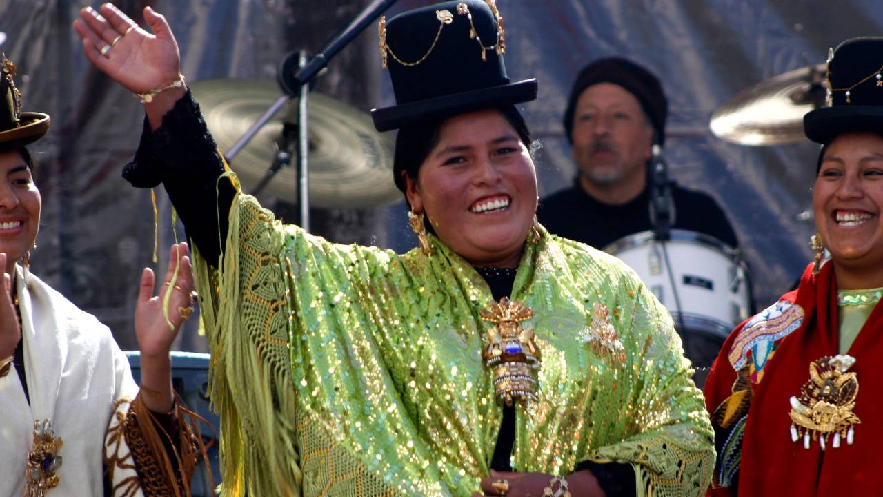 Miss Cholita Of Bicentenary 2009