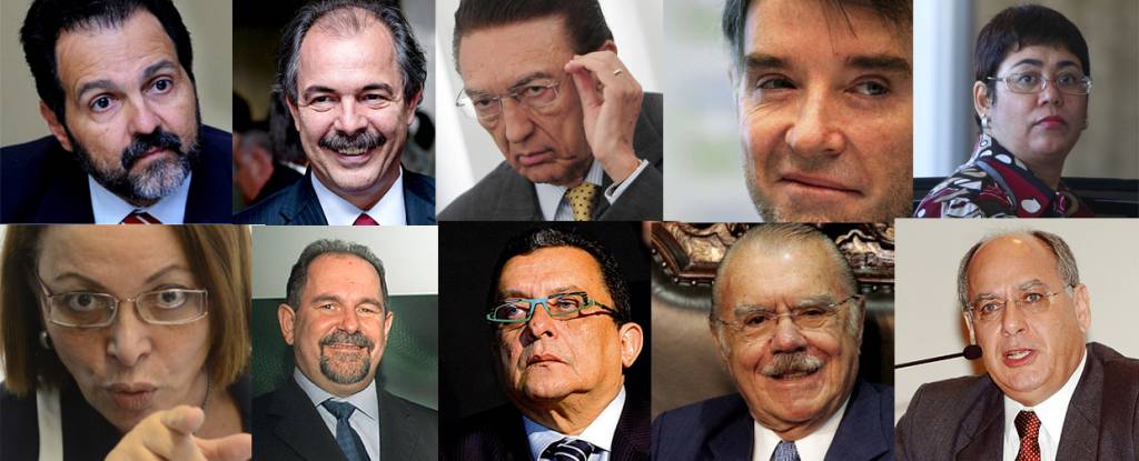 Vote na enquete (ou sugira outra opção): Qual destas sumidades merece substituir Graça Foster na presidência da Petrobras?