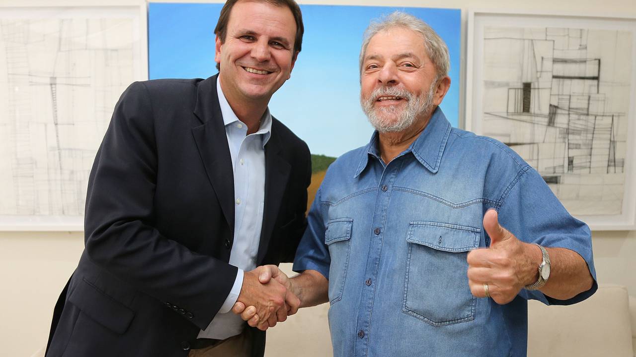 Eduardo Paes Lula