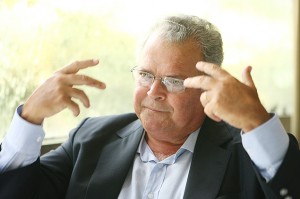 Em&iacute;lio Odebrecht: conversa no BNDES