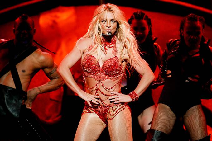 A cantora Britney Spears