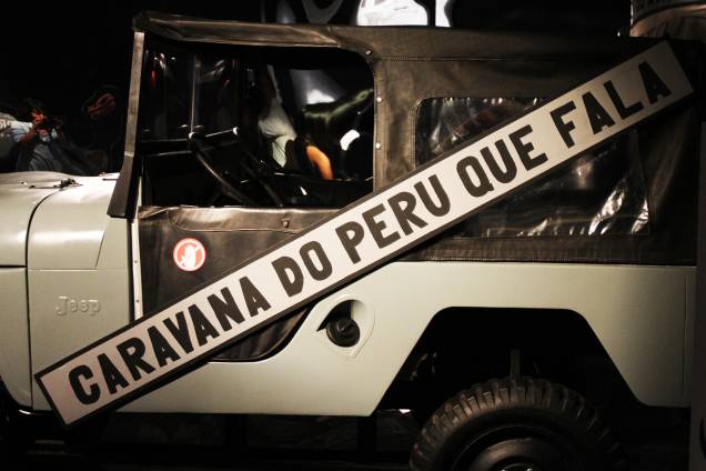 A ´Caravana do Peru que fala´ foi um programa transmitido na década de 50 pela Rádio Nacional de São Paulo, onde Silvio Santos recebia grandes cantores da época como Hebe Camargo, Solon Sales, Francisco Egídio, entre outros - 06/12/2016 A ´Caravana do Peru que fala´ foi um programa transmitido na década de 50 pela Rádio Nacional de São Paulo, onde Silvio Santos recebia grandes cantores da época como Hebe Camargo, Solon Sales, Francisco Egídio, entre outros - 06/12/2016
