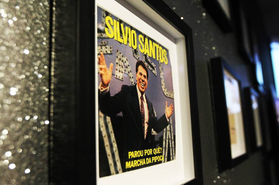 Exposição ´Silvio Santos Vem Aí´, realizada no MIS (Museu da Imagem e do Som), em São Paulo (SP) - 06/12/2016