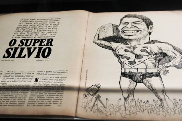 Exposição ´Silvio Santos Vem Aí´, realizada no MIS (Museu da Imagem e do Som), em São Paulo (SP) - 06/12/2016 Exposição ´Silvio Santos Vem Aí´, realizada no MIS (Museu da Imagem e do Som), em São Paulo (SP) - 06/12/2016