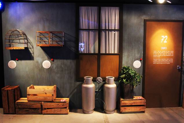 Réplica do cenário do seriado ´Chaves´, na exposição ´Silvio Santos Vem Aí´, realizada no MIS (Museu da Imagem e do Som), em São Paulo (SP) - 06/12/2016 Réplica do cenário do seriado ´Chaves´, na exposição ´Silvio Santos Vem Aí´, realizada no MIS (Museu da Imagem e do Som), em São Paulo (SP) - 06/12/2016