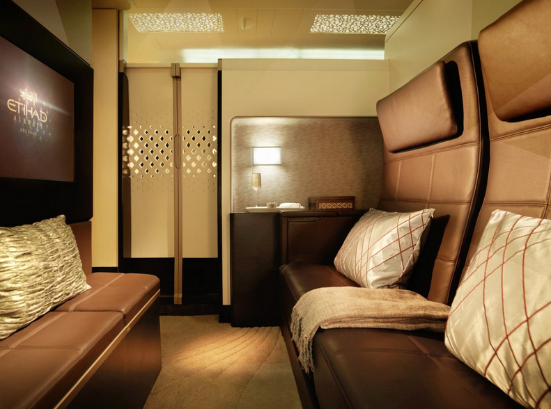 10 cabines de primeira classe melhores que muito hotel