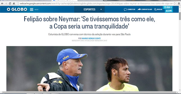 felipao entrevista falsa conti
