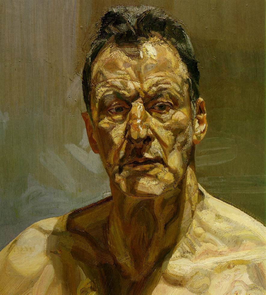 Lucian Freud no Masp