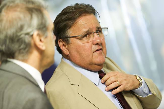 O ministro da Secretaria de Governo, Geddel Vieira Lima