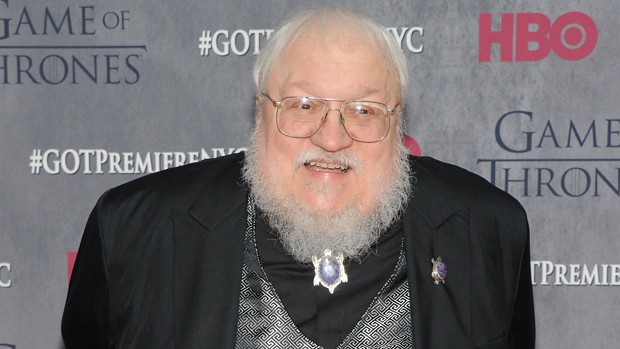 George R.R. Martin, autor da série de livros 'As Crônicas de Gelo e Fogo', que deu origem ao seriado 'Game of Thrones'