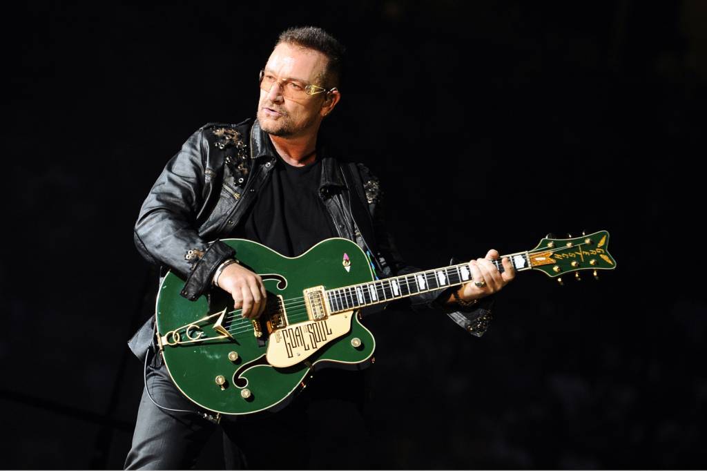 Música está ‘muito feminina’, diz Bono Vox