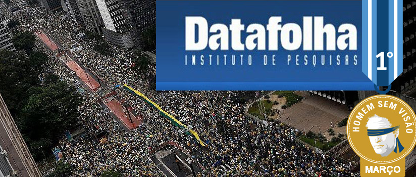 Campeão de março, o Datafolha desmente o resultado da enquete com uma pesquisa que também reduz o tamanho do eleitorado