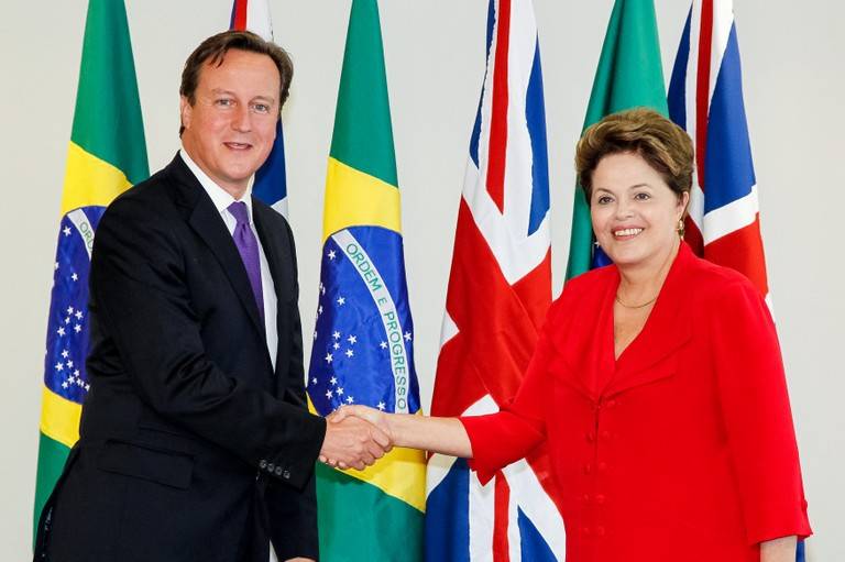 Pontualidade britânica