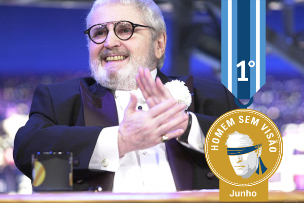 Jô Soares usa como arma eleitoral um vídeo que junta 11 momentos da conversa com a comadre Dilma e conquista o troféu de junho