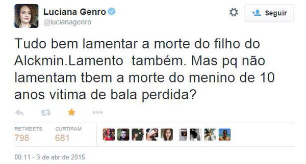 Luciana Genro Alckmin