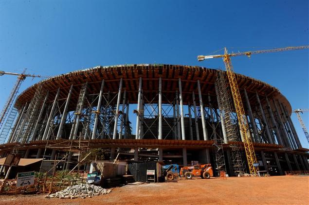 Estádios arrendados