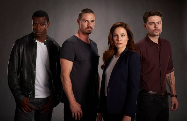 Elenco de 'Mary Kills People' (Fotos: Global/Divulgação)