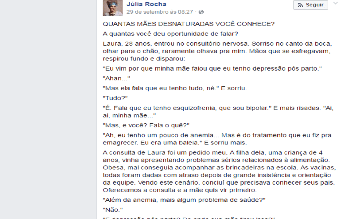 mãe desnaturada