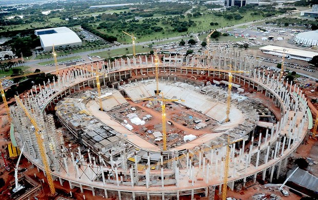 obras mané garrincha