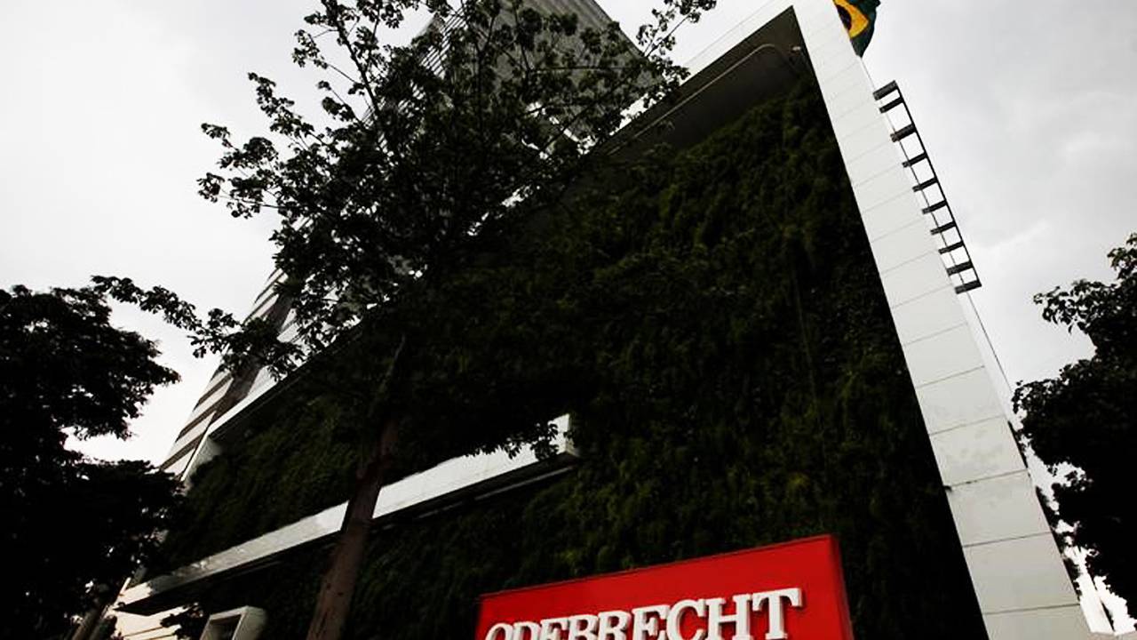 Sede da Odebrecht