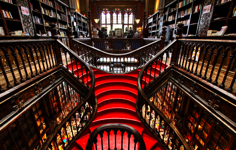 As 10 livrarias mais incríveis do mundo