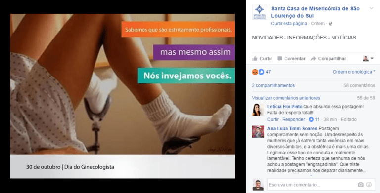 post santa casa