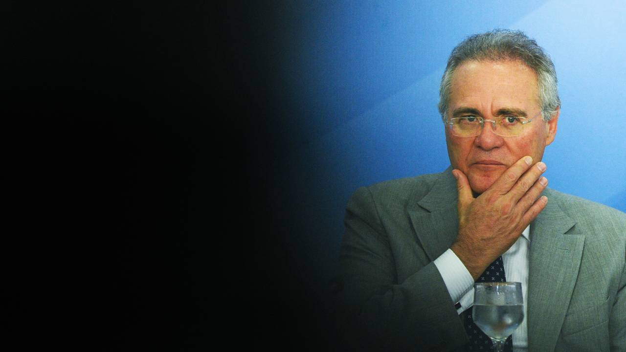 O presidente do Senado Renan Calheiros - 15/12/2016