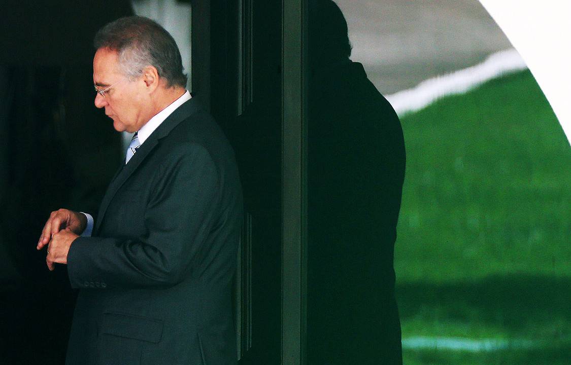 O presidente do Senado, Renan Calheiros (PMDB-AL)