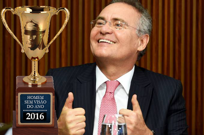 HSV de 2016, Renan se considera ‘a cara e o cara do Congresso’