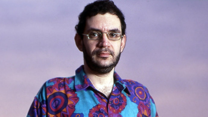 O cantor Renato Russo