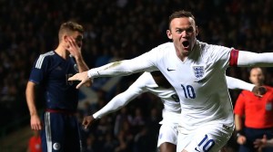 O ingl&ecirc;s Wayne Rooney, &iacute;dolo do Manchester United