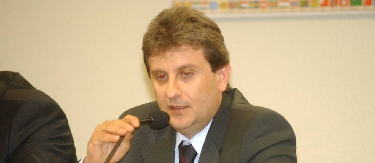 O doleiro Alberto Youssef, principal delator da Operação Lava Jato