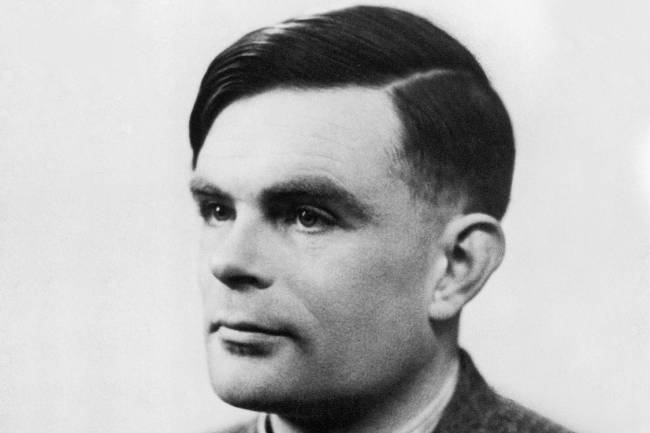 O matemático Alan Turing O matemático Alan Turing
