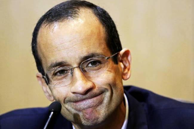 O executivo Marcelo Odebrecht