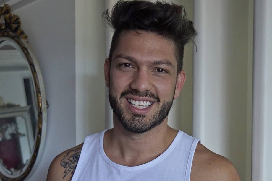 Luiz Felipe, participante do 'BBB17'